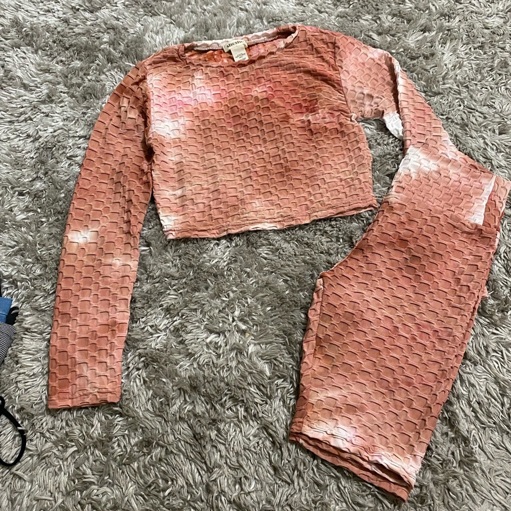 Biker short set